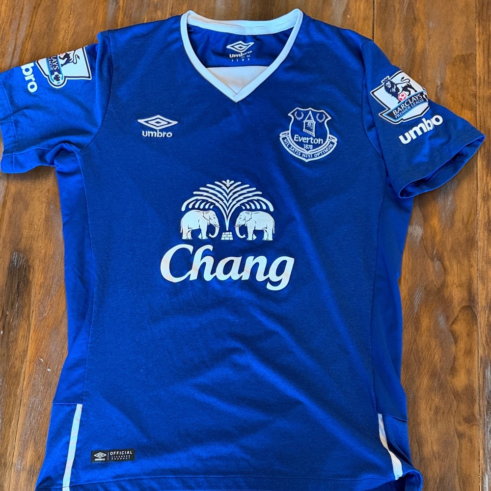 Umbro  Royal Blue Soccer Jersey